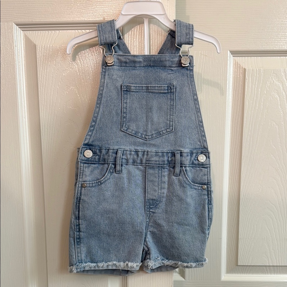 Kids Denim Overalls